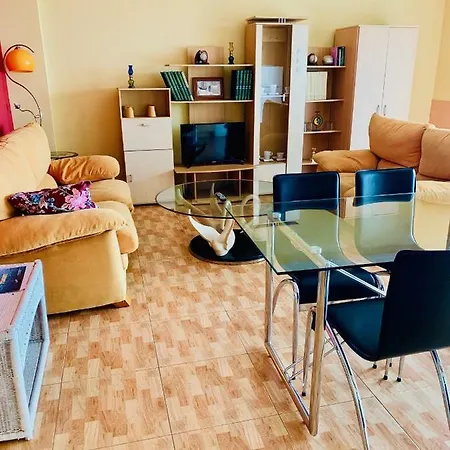 2nd + Living With Separate Bathroom And Kitchen Equipment. Arona (Tenerife)